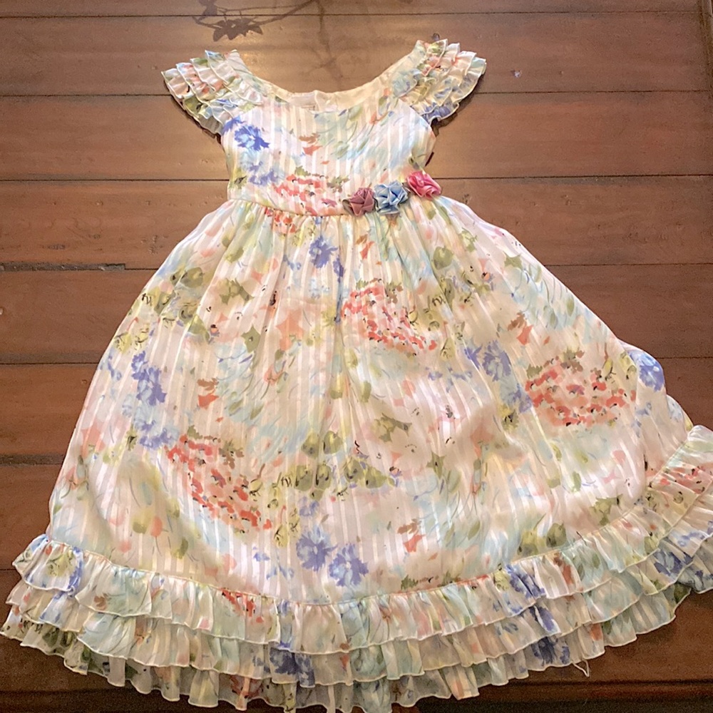 Pippa & Julie Spring Flowers Dress